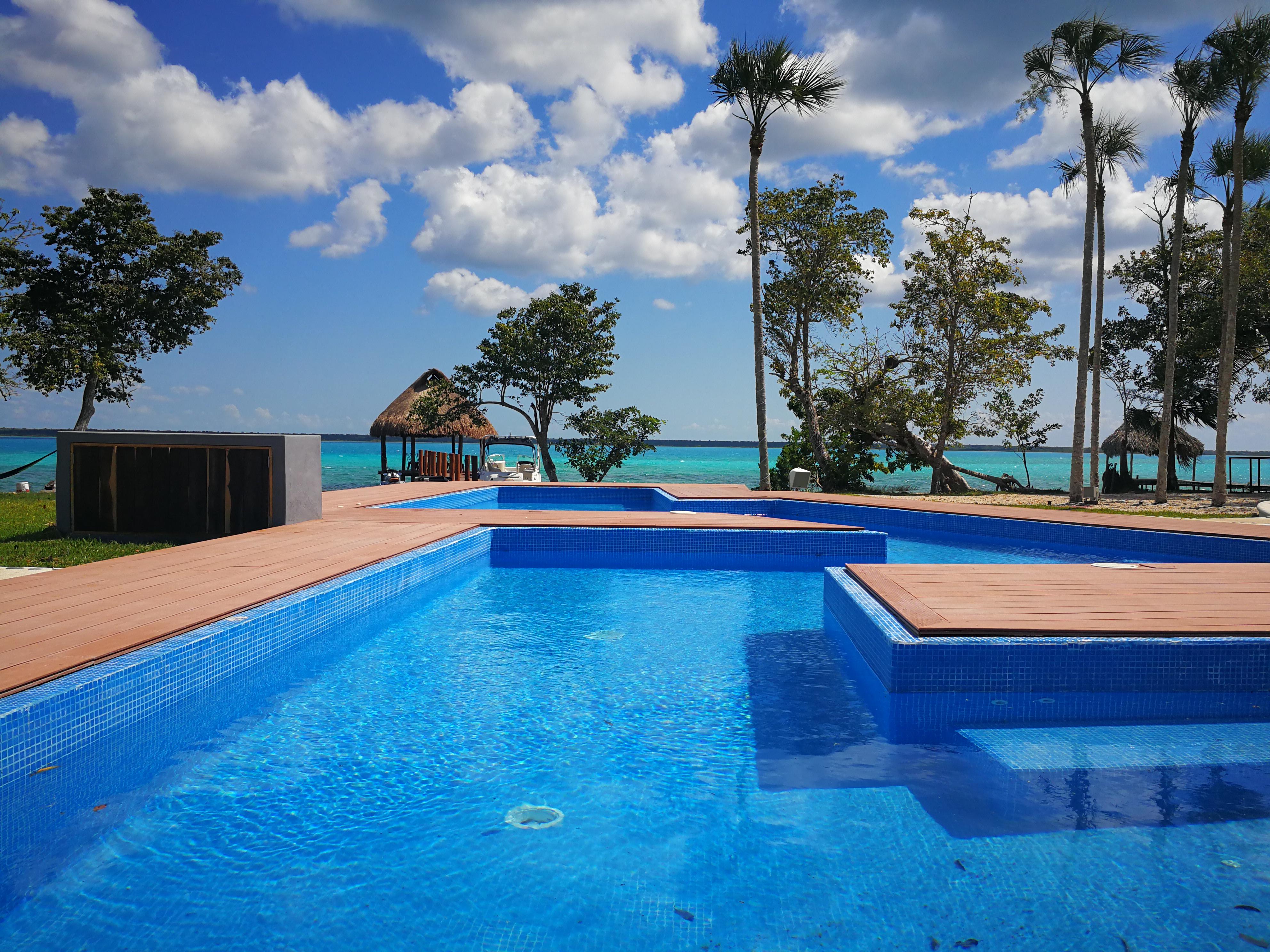 Bacalar 777 Hotel Boutique Exterior foto