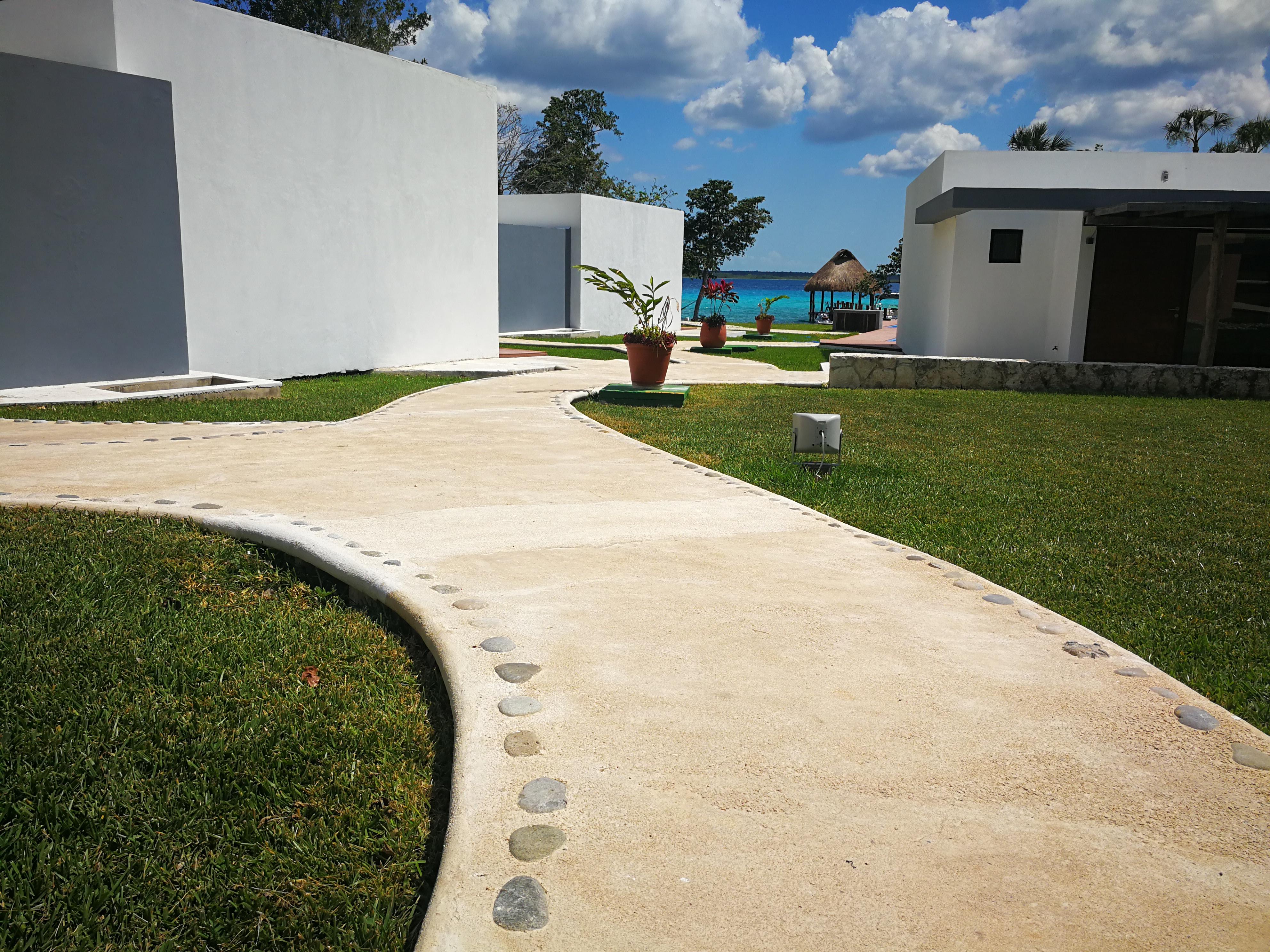Bacalar 777 Hotel Boutique Exterior foto