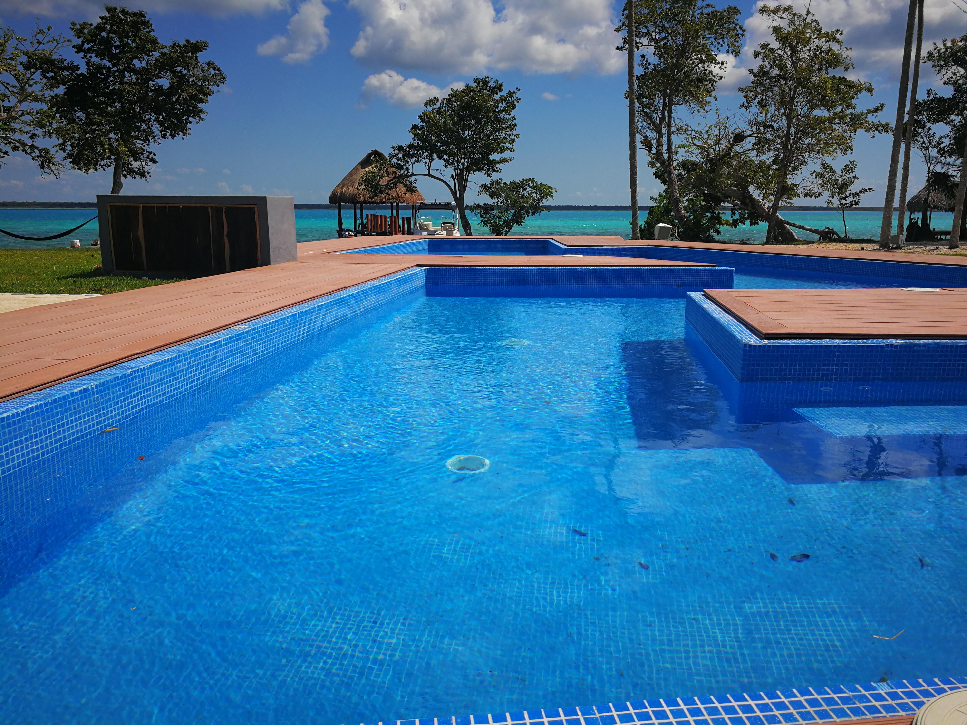 Bacalar 777 Hotel Boutique Exterior foto