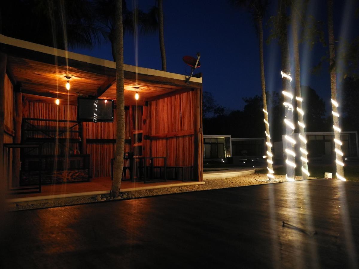 Bacalar 777 Hotel Boutique Exterior foto