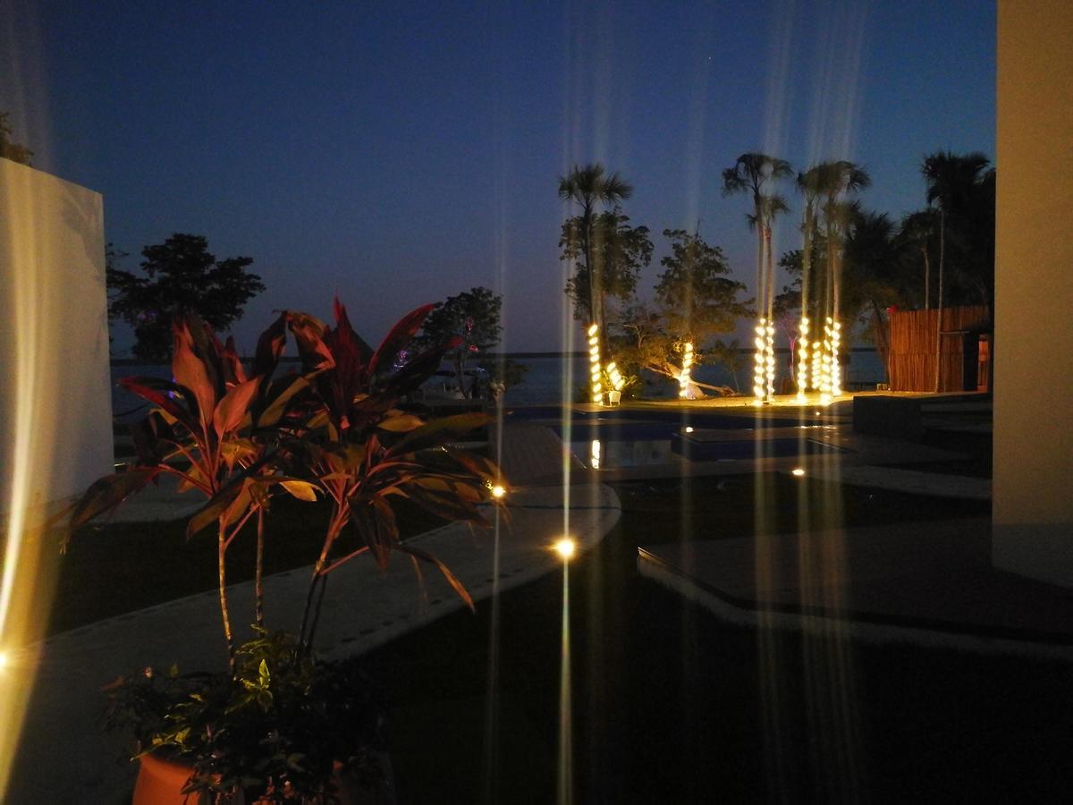Bacalar 777 Hotel Boutique Exterior foto