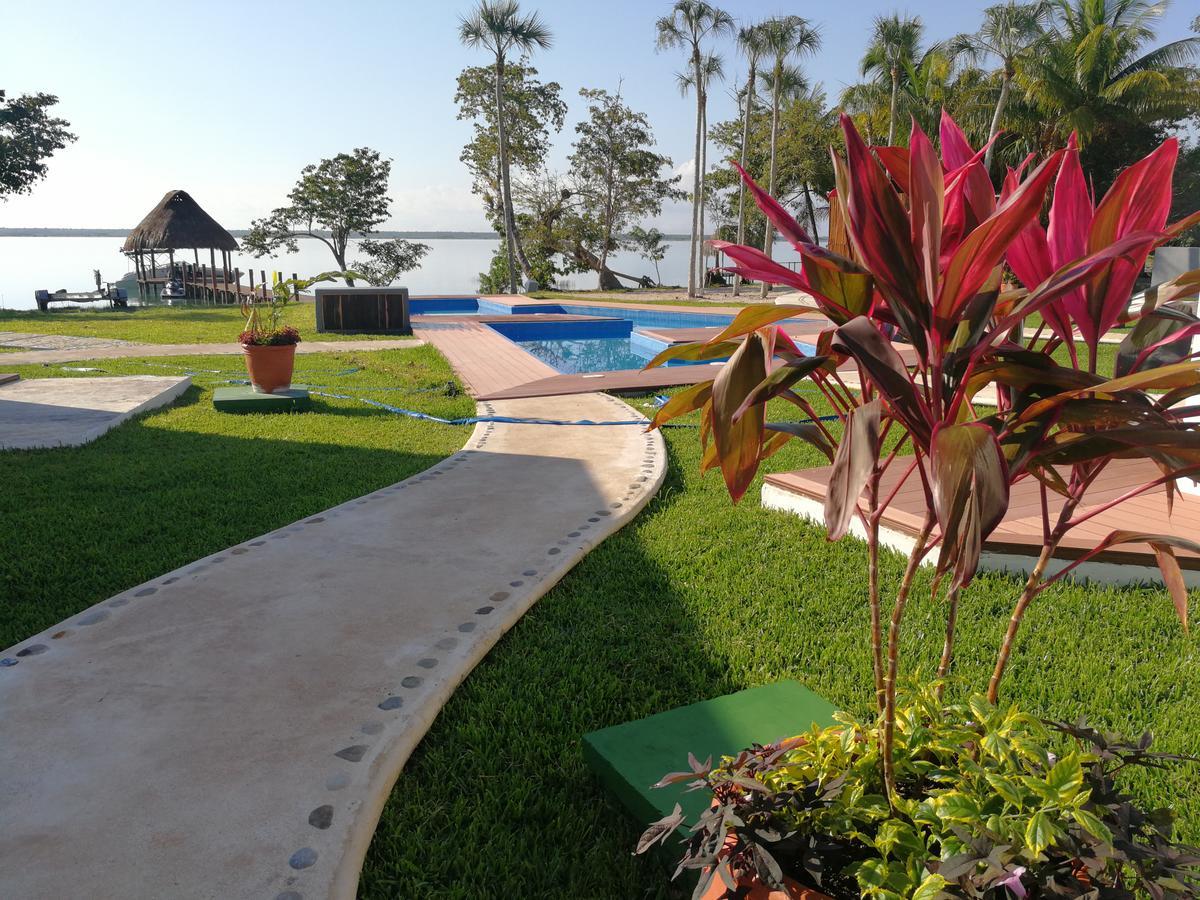 Bacalar 777 Hotel Boutique Exterior foto