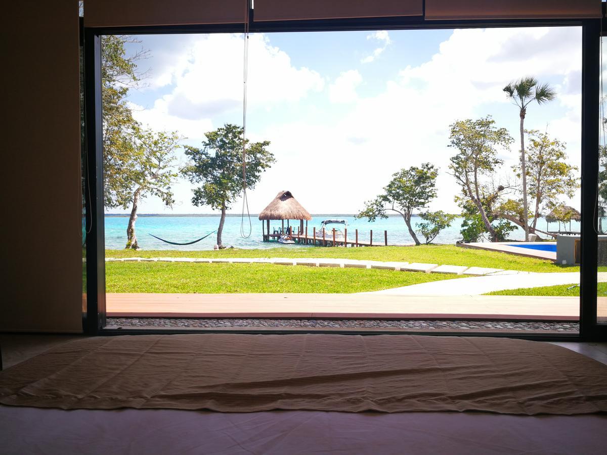 Bacalar 777 Hotel Boutique Exterior foto