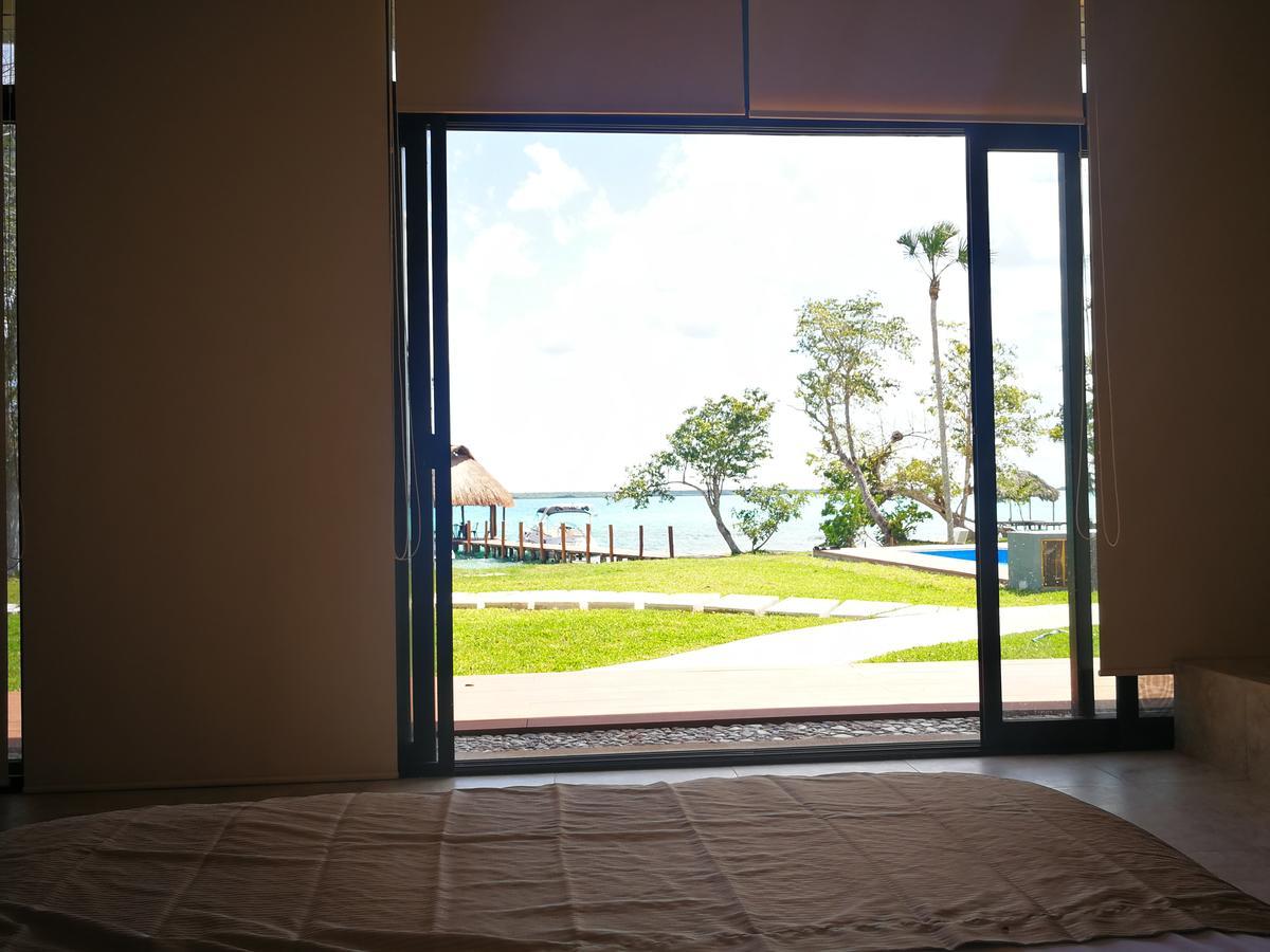Bacalar 777 Hotel Boutique Exterior foto