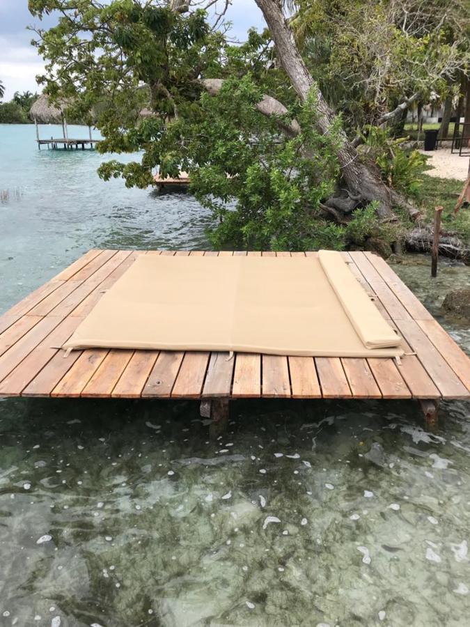 Bacalar 777 Hotel Boutique Exterior foto