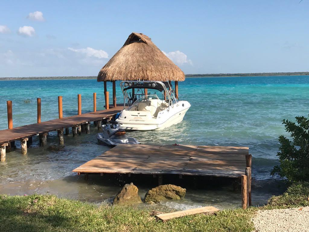 Bacalar 777 Hotel Boutique Exterior foto