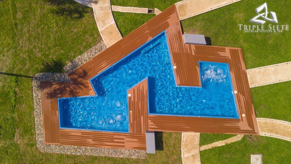 Bacalar 777 Hotel Boutique Exterior foto