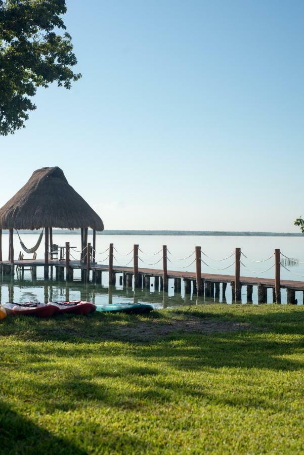 Bacalar 777 Hotel Boutique Exterior foto