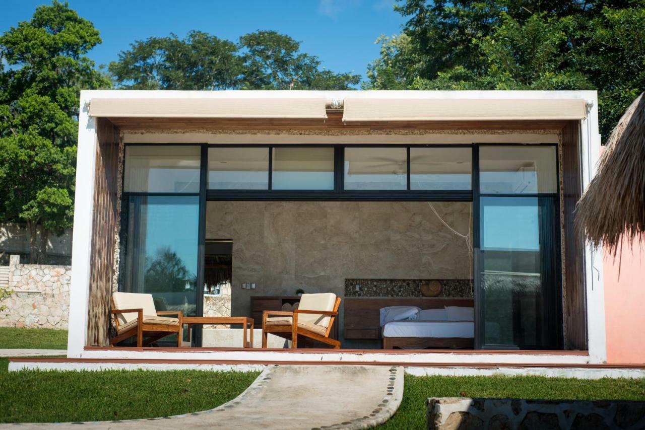 Bacalar 777 Hotel Boutique Exterior foto