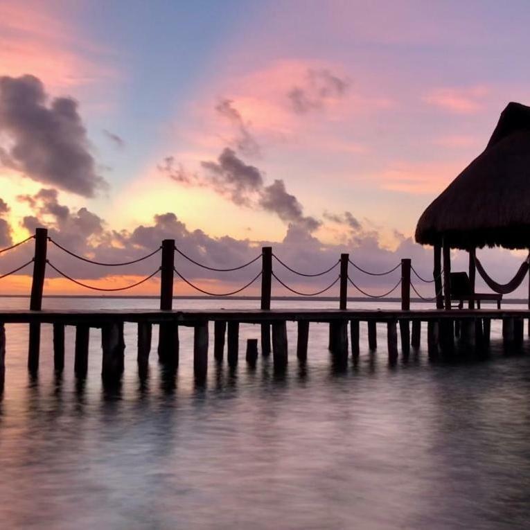 Bacalar 777 Hotel Boutique Exterior foto
